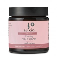 Sukin 舒仟 抗敏感静养晚霜 120毫升 敏感肌适用（新旧包装混货）